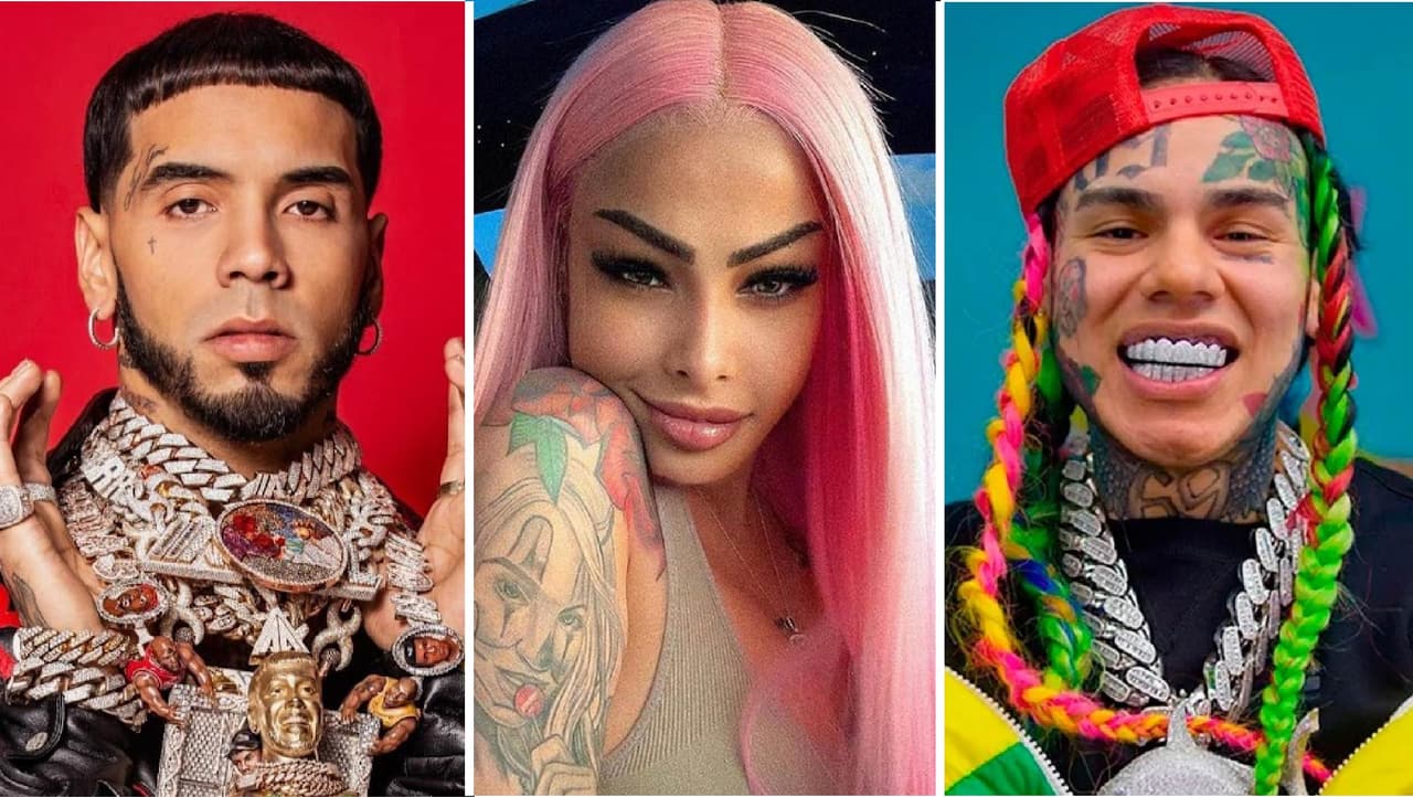 Tekashi y Anuel no se pueden ver ni en pintura, pero no es por Yailin: el origen de su enemistad