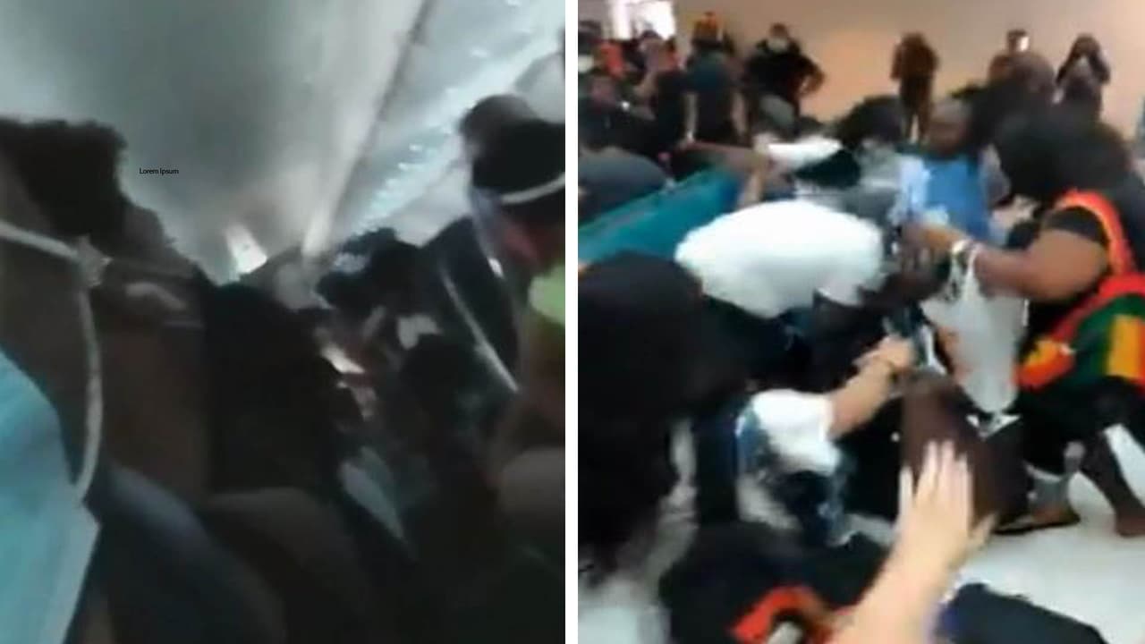 Discusión en avión que viajaba entre Puerto Rico y Filadelfia termina en disturbio