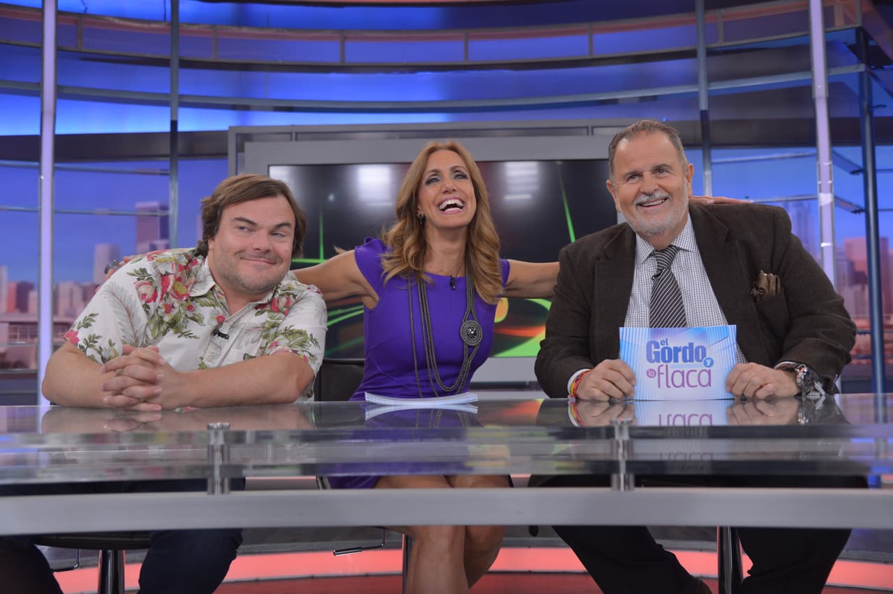 ¡Es un placer tenerte en el programa, Jack!