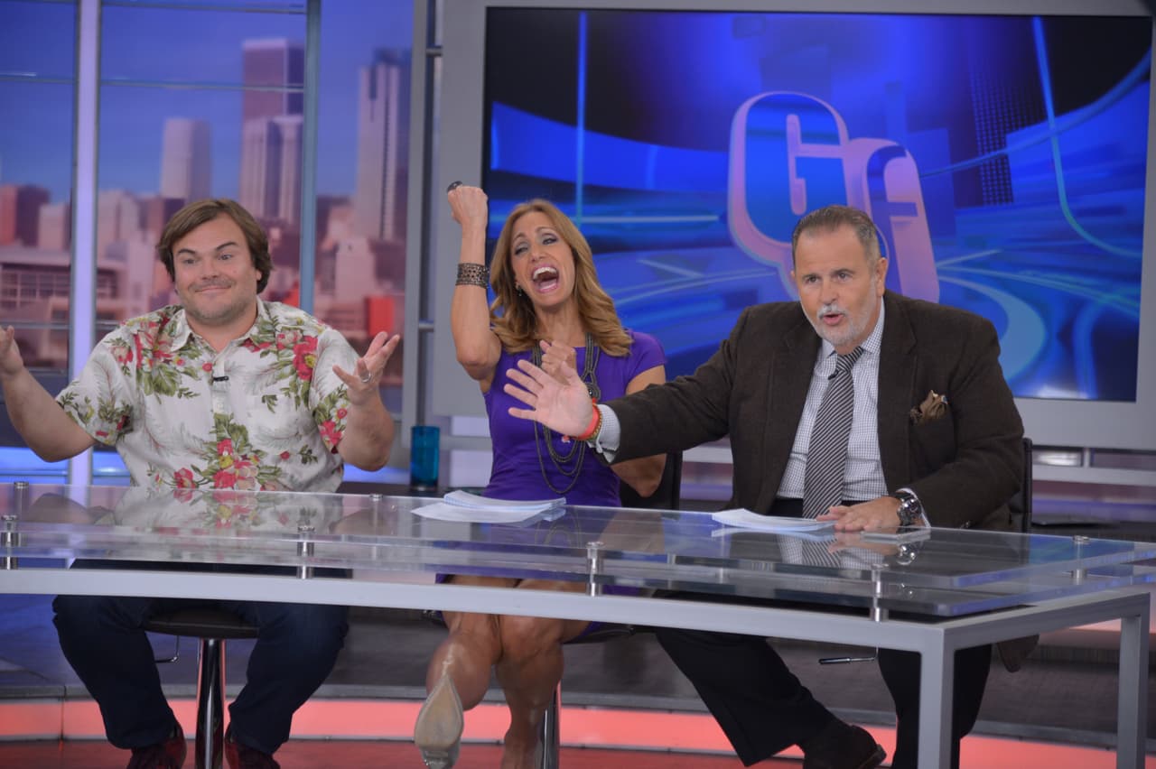 ¡Le damos la bienvenida a Jack Black!