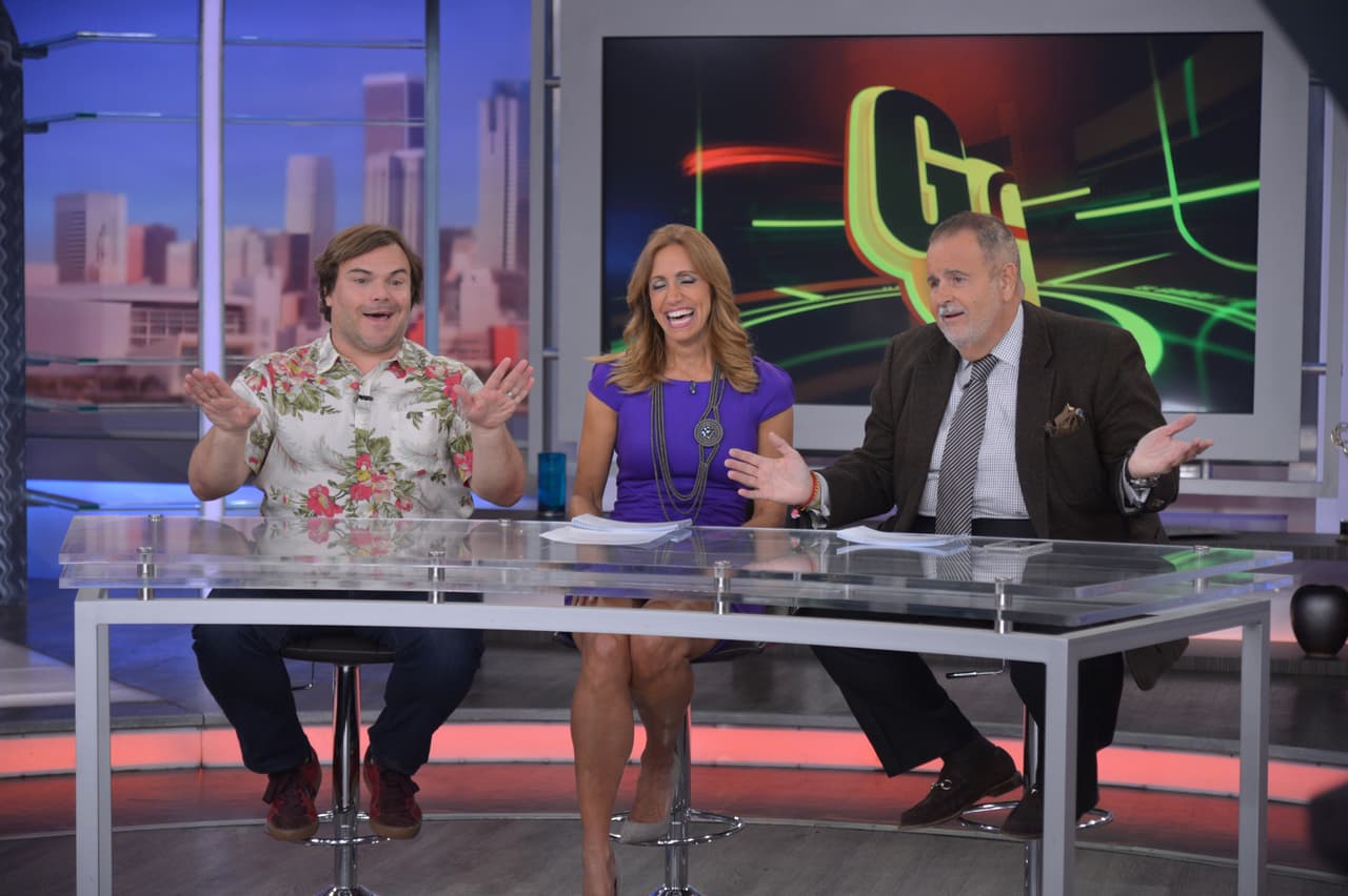 ¡No parabamos de reír!