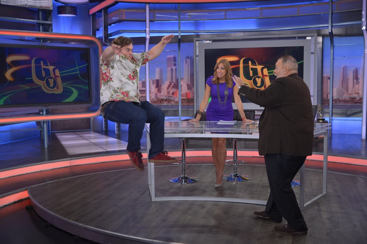 ¡Un temible salto de Kung Fu!