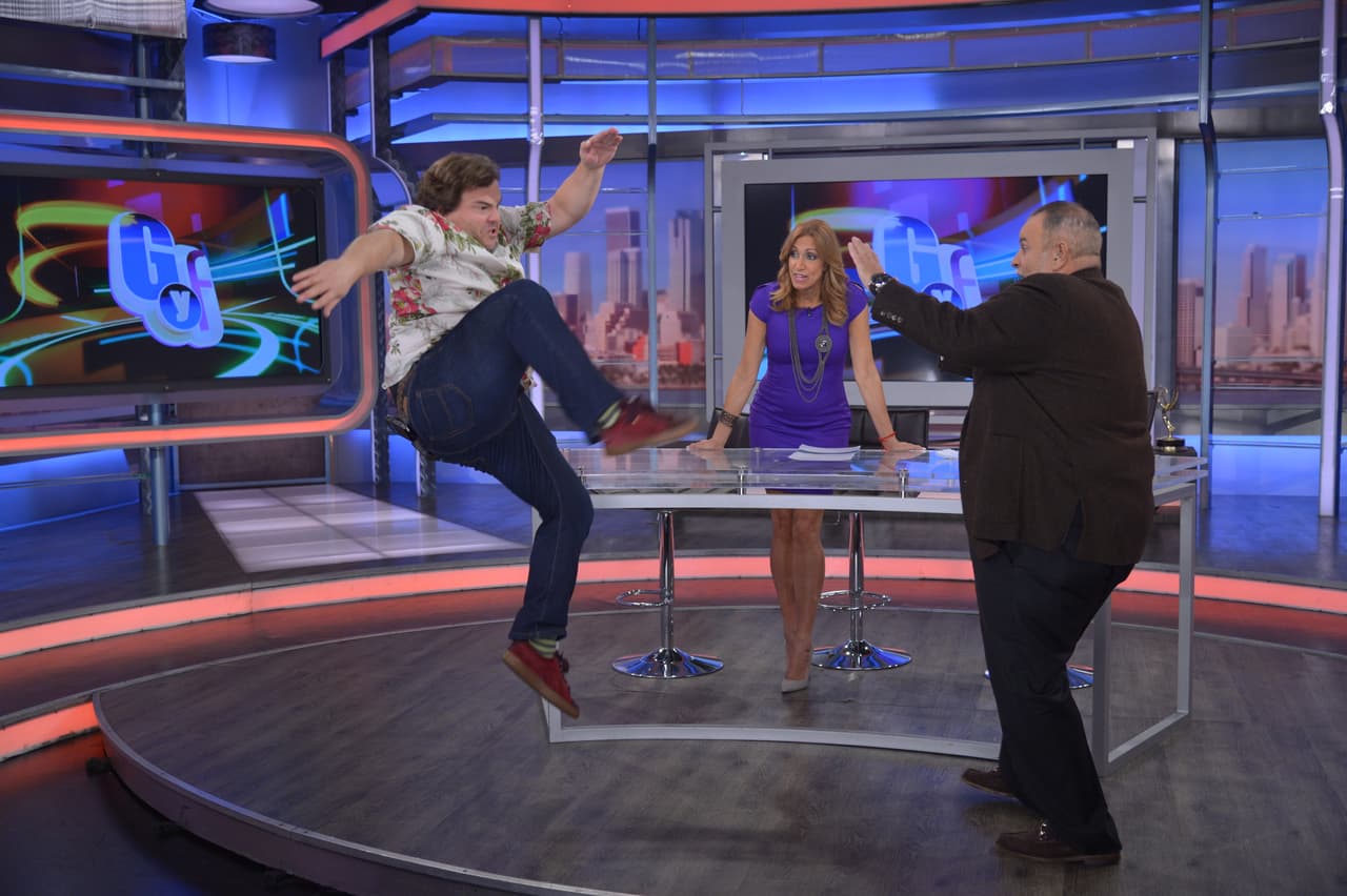 ¡Demostró por qué fue el protagonista de Kung Fu Panda!