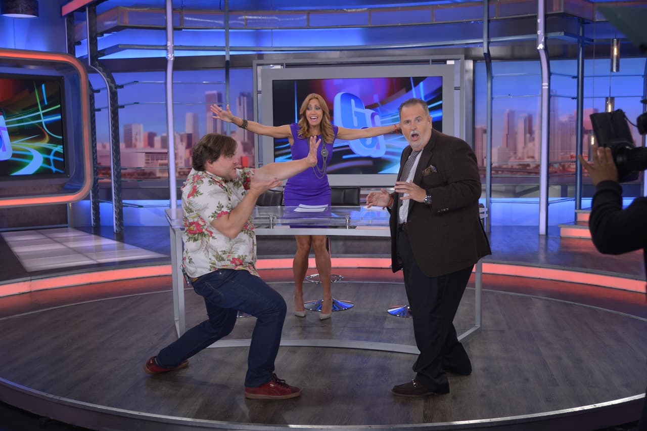 ¡Campo de batalla en el estudio!