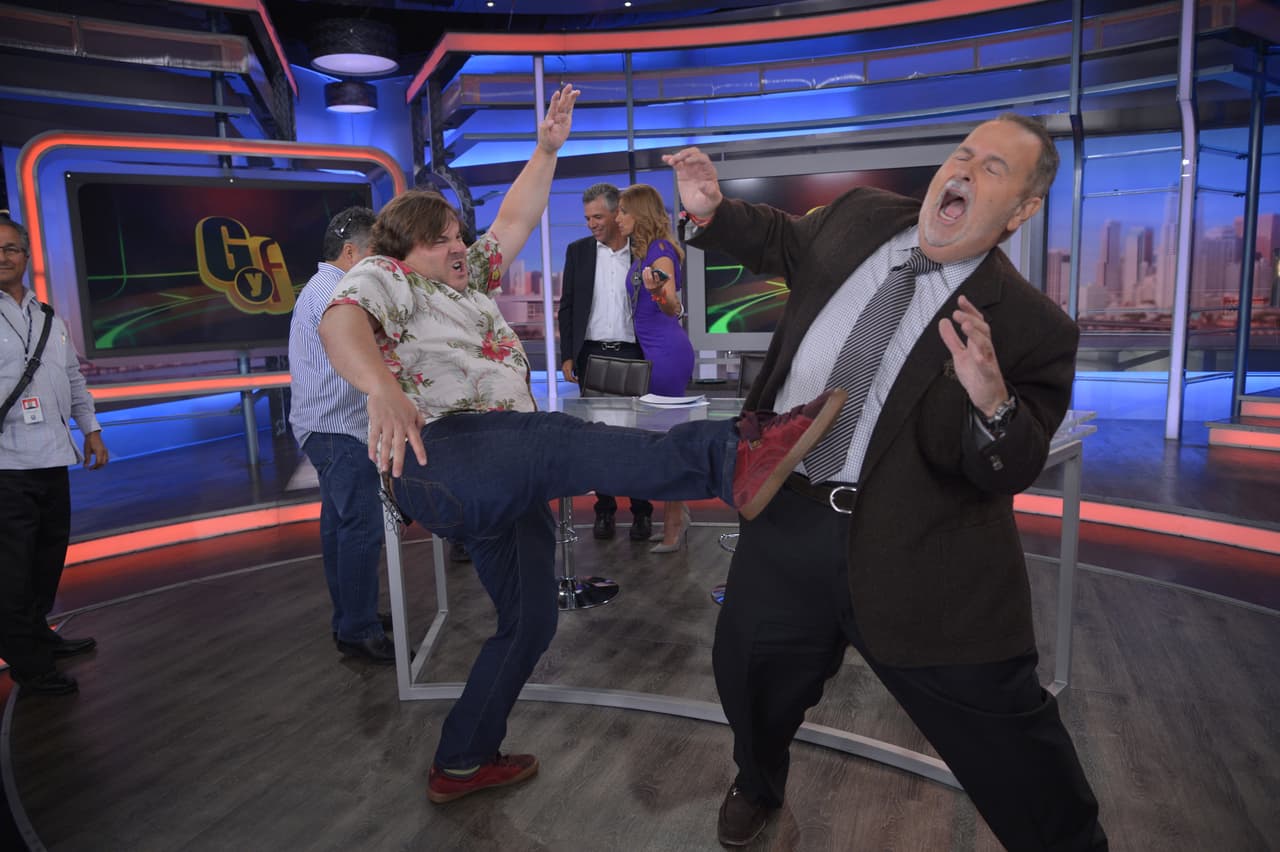 ¡El panda que lleva dentro, se apoderó de él!