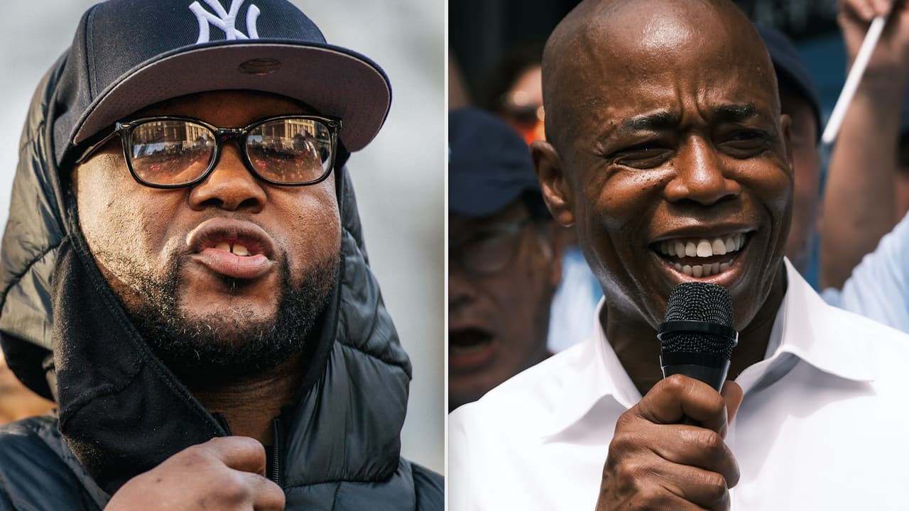 Hermano de George Floyd apoya a expolicía Eric Adams en elecciones para alcaldía de NYC