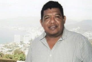 Francisco Tlalmanalco Bernal. Foto tomada de Facebook.