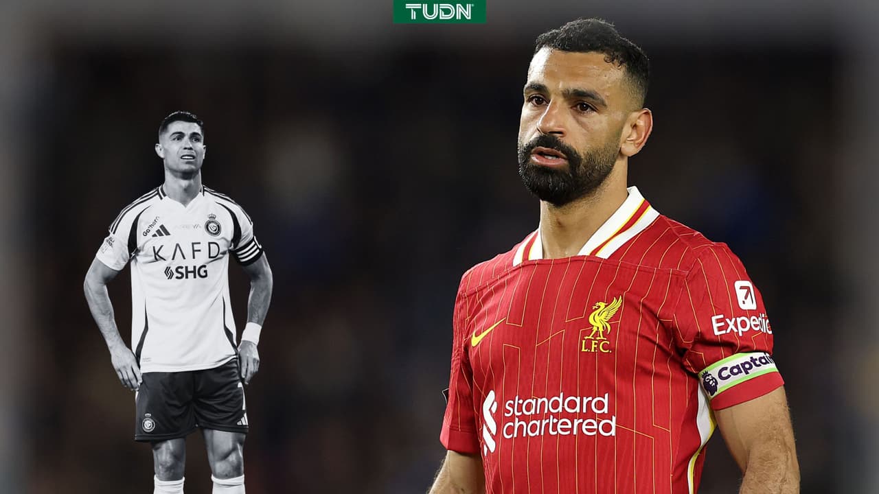 Mohamed Salah, a la altura de Cristiano Ronaldo