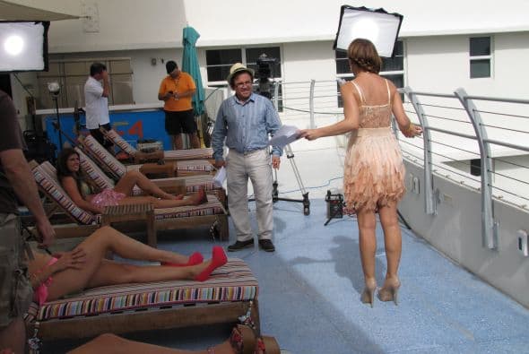 Durante los ensayos.