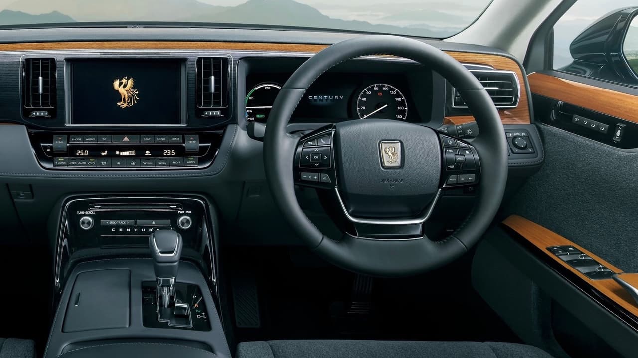 Toyota Century 2019