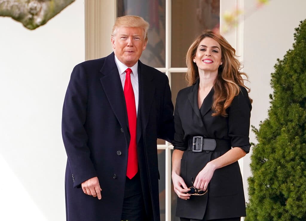 Las 4 claves del testimonio de Hope Hicks, la exportavoz de Trump, durante el juicio penal al expresidente en Nueva York
