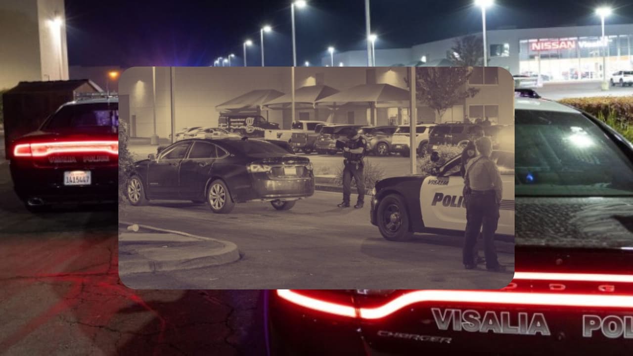 Roba auto y cuando se da cuenta que había un bebé adentro abandona el vehículo