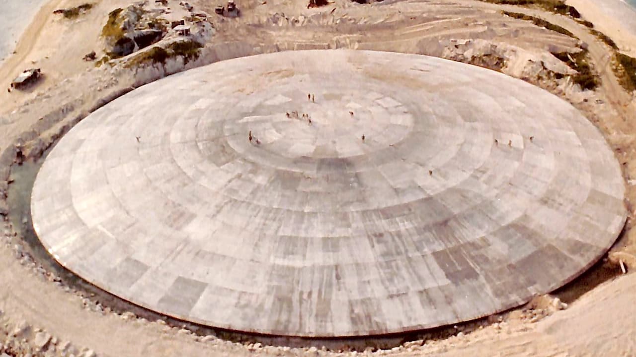 El sarcófago nuclear de la Guerra Fría que preocupa a la ONU por fugas radioactivas