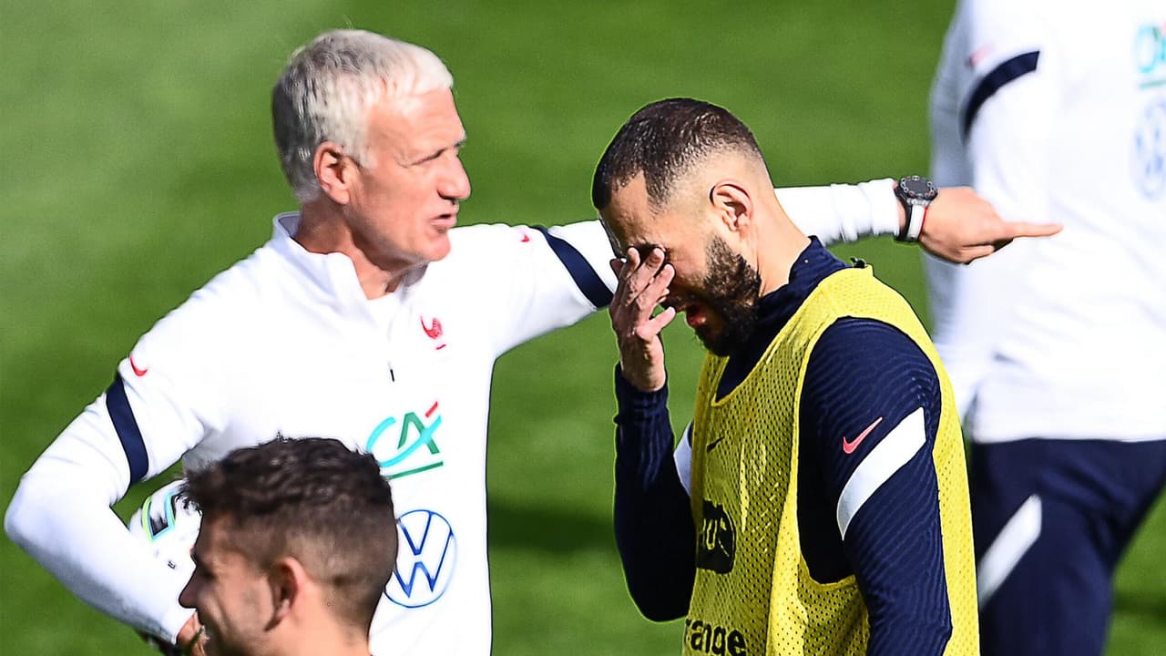 Estalla escándalo en Francia y aseguran que Benzema engañó a Deschamps