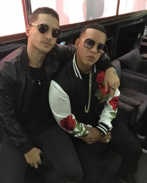 Maluma también quiere seguir el paso de Yankee. Su admiración por él creció hasta convertirse en amistad.