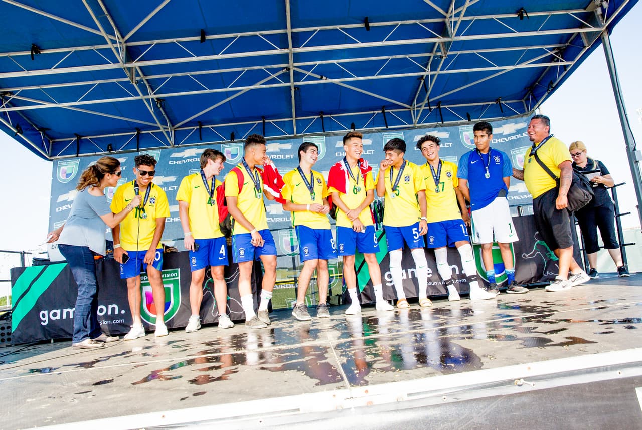 Así se vivió el primer día del torneo organizado por Univision 23 en el área de Dallas-Fort Worth.