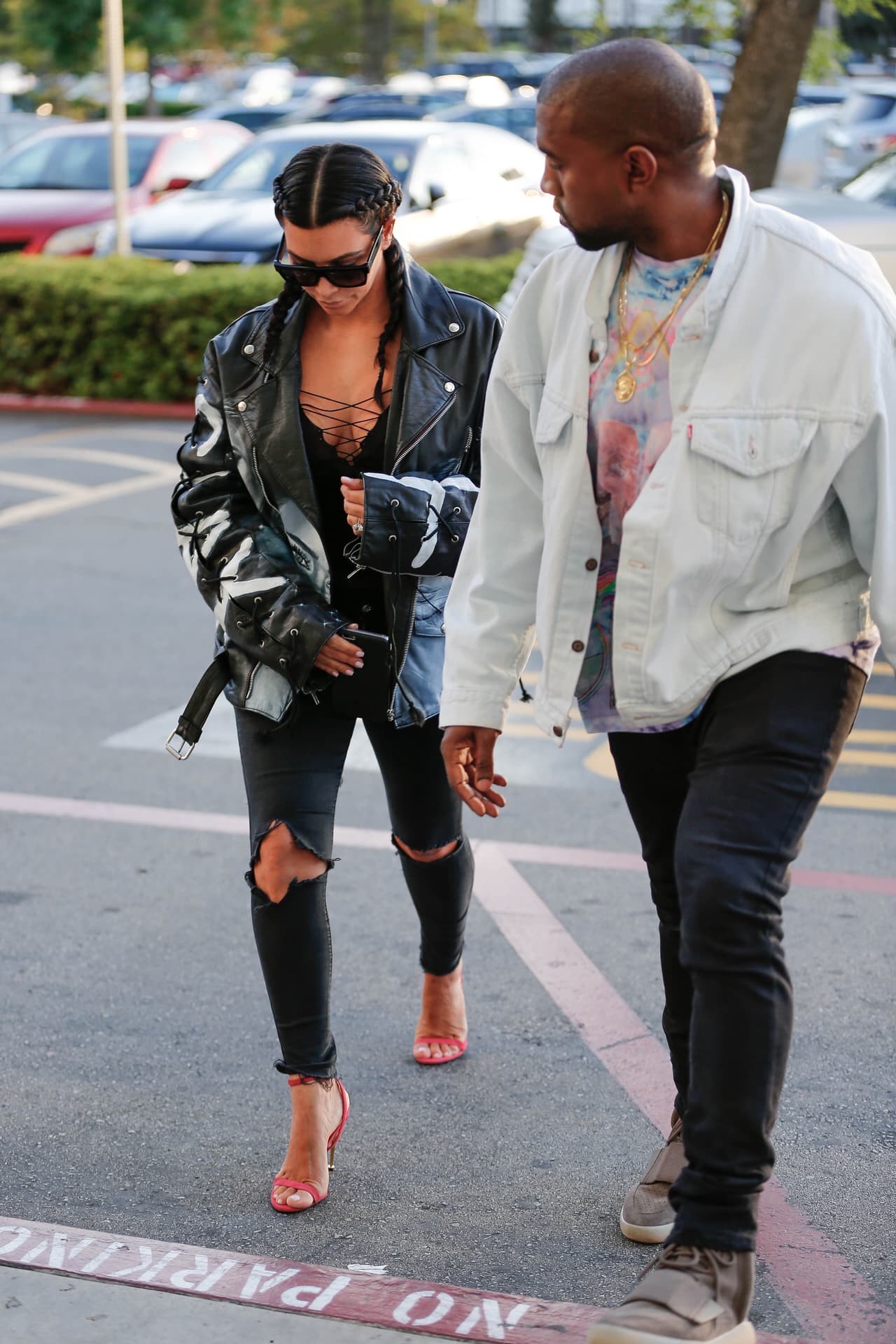 No se tomaron la manita ni cruzaron palabra.