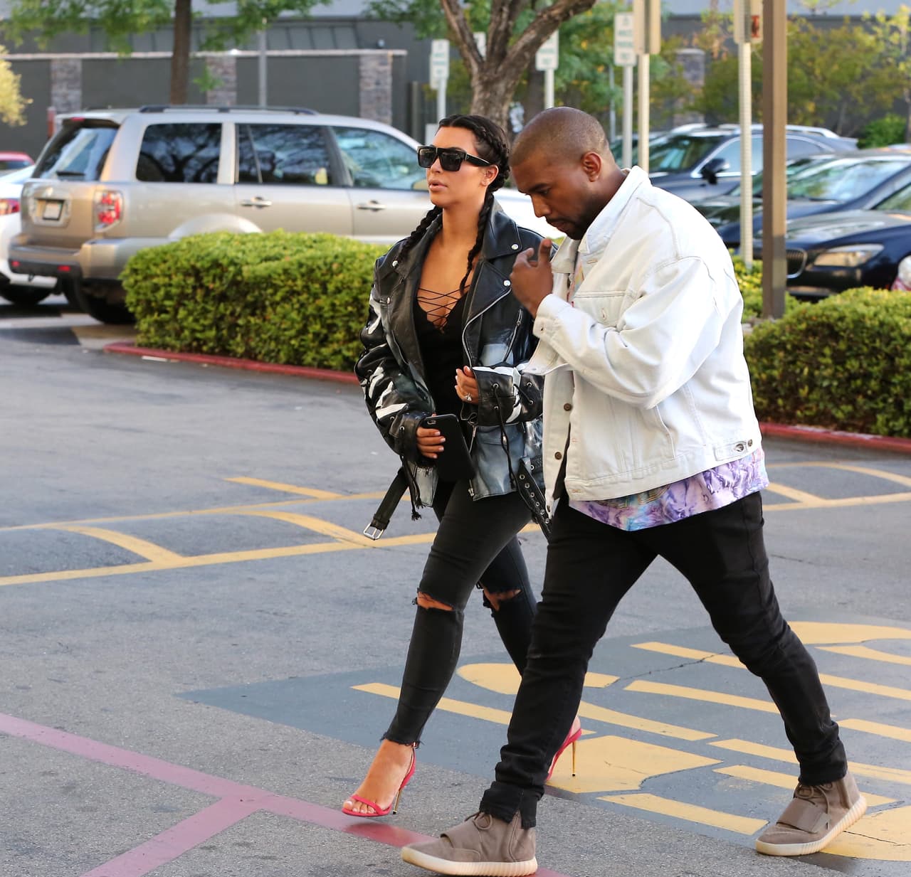 Pero a esta parejita le falta un poco de romanticismo.