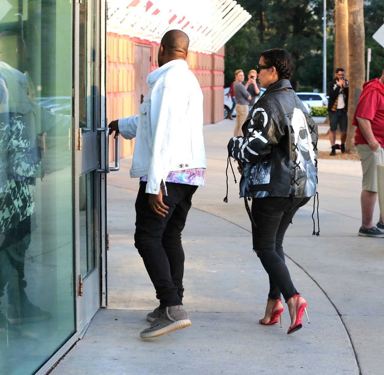 Yei! Pasó la prueba.