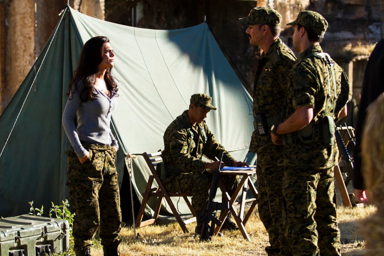 Meses atrás el coronel le pidió que se ocultara, pues no quería que el capitán descubriera su presencia.