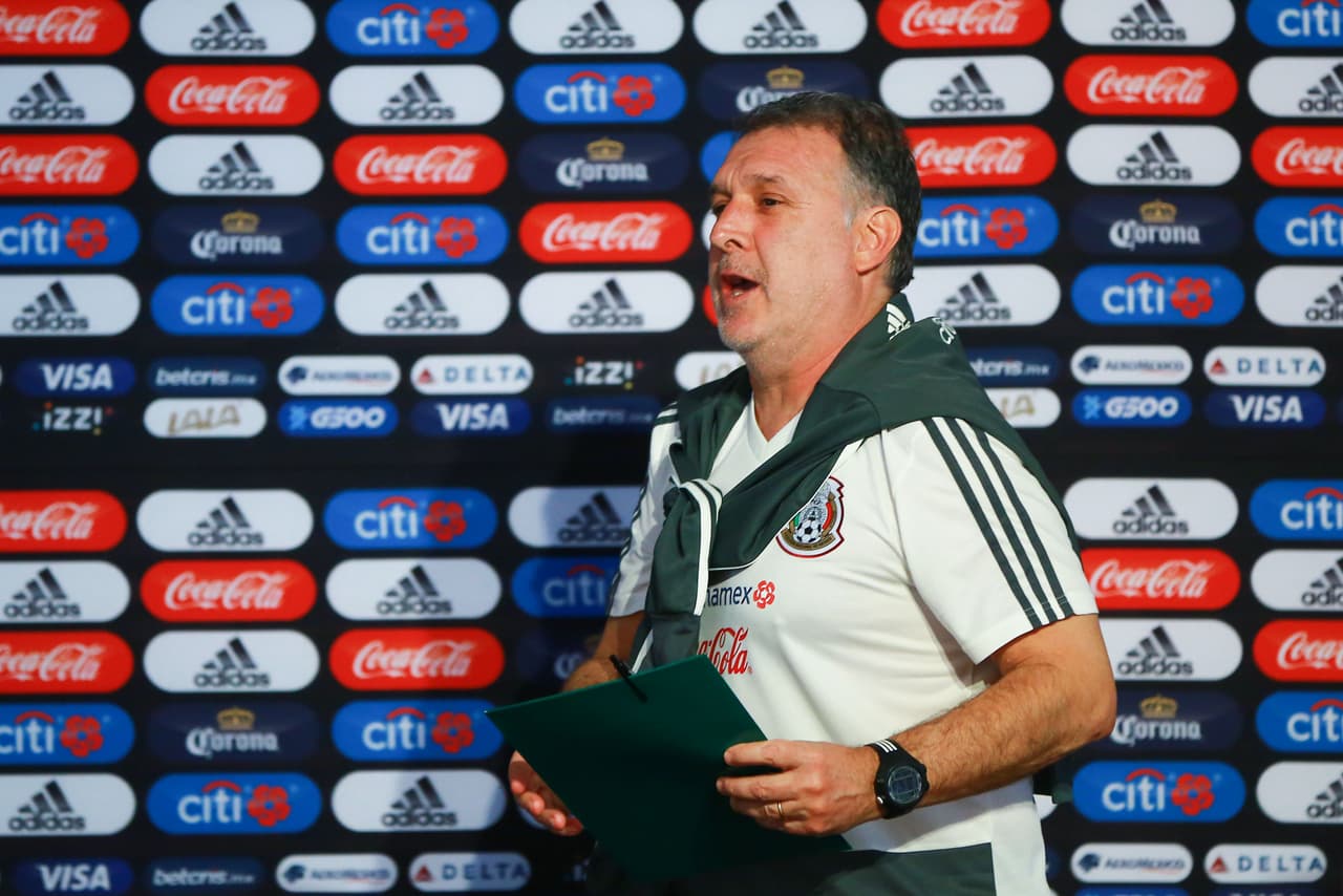 Martino hizo que algunos de los presentes levantaran las cejas luego del anuncio de la lista preliminar de convocados rumbo a la edición 2019 de Copa Oro de la CONCACAF.