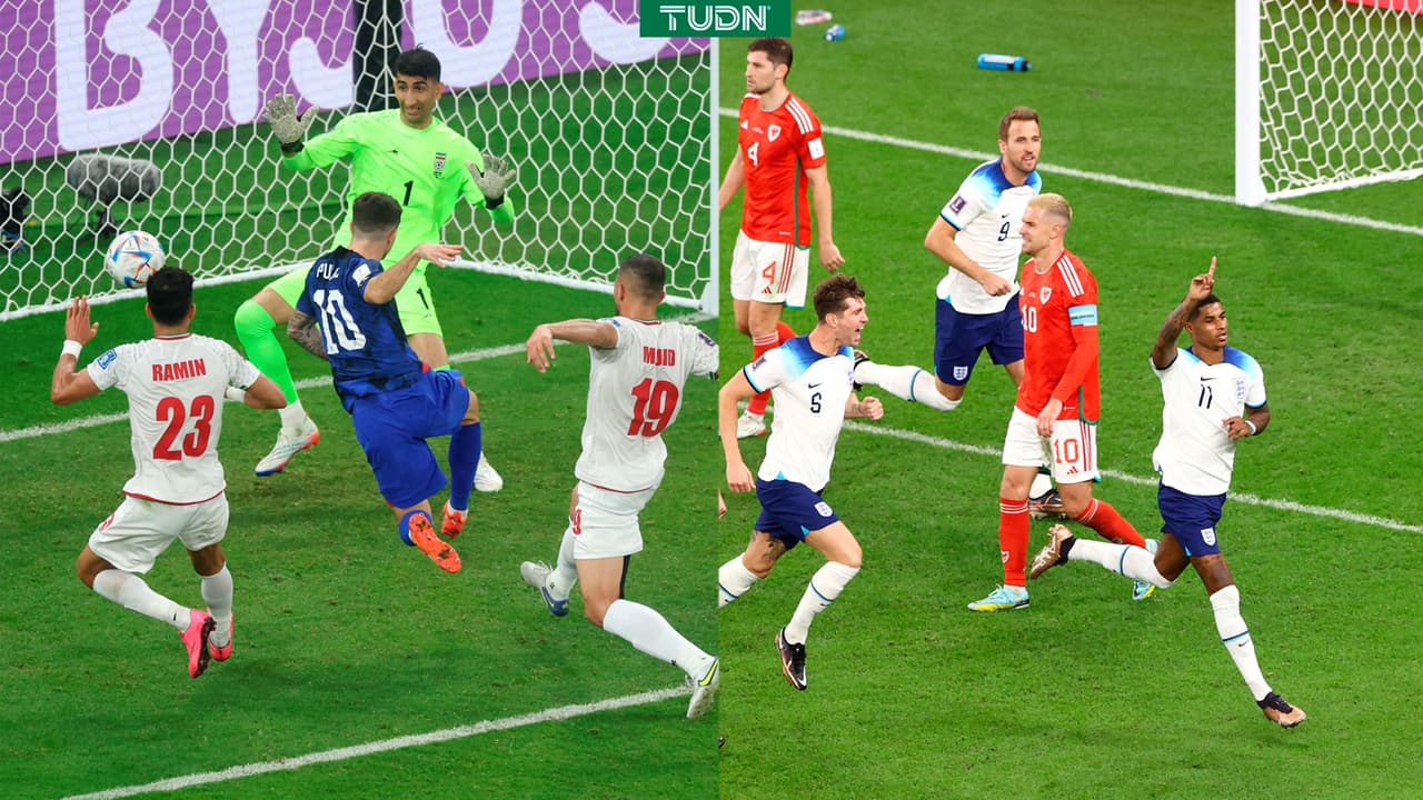 ¡Qué drama! Team USA e Inglaterra están en Octavos de Qatar 2022