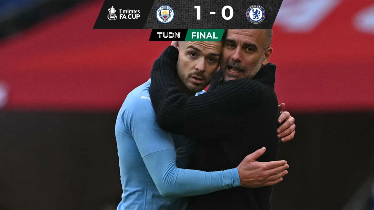 Manchester City vence a Chelsea con apenas un gol y clasifica a Final de la FA Cup