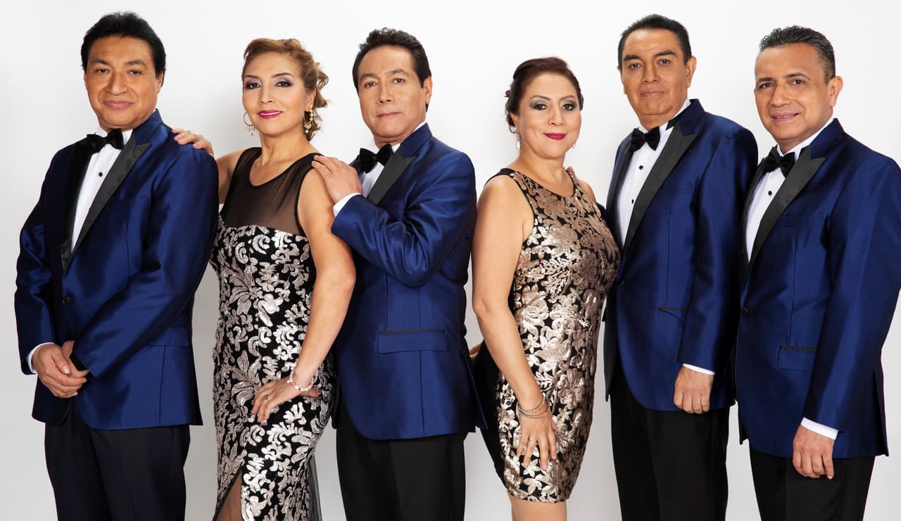 Esta fue la primera reacción de Los Angeles Azules ante su nominación a un PLN junto a Belinda

