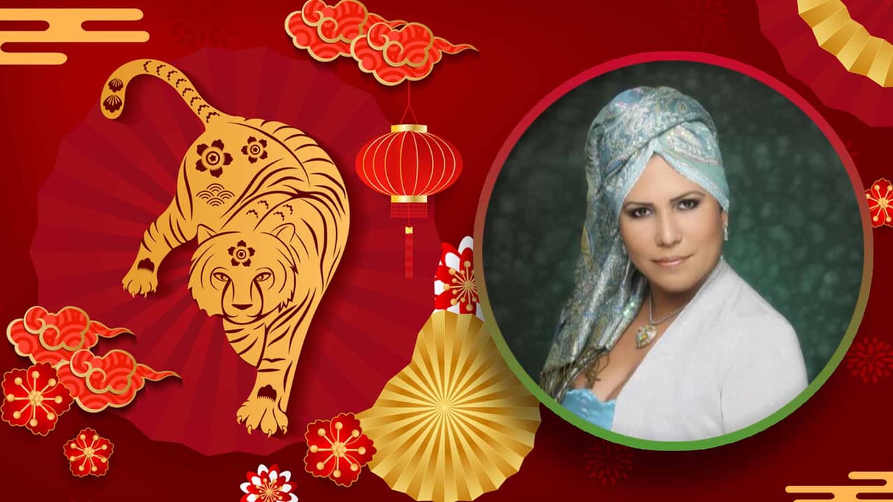 Año Nuevo Chino del 'Tigre de Agua’: ‘Yael de Las Estrellas’ revela lo que trae el 2022 y algunos rituales para el éxito