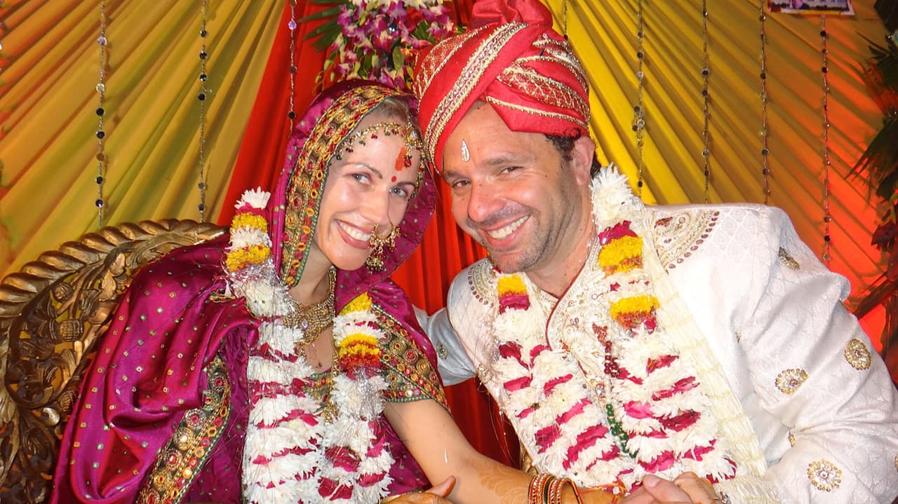 Gustavo Bogomolni y Fanny Perez son una pareja de amor internacional.