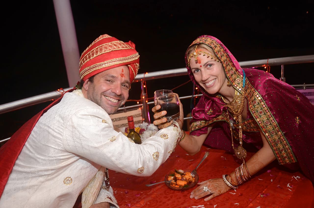 Después de las Islas Turcas y Caicos, se han casado cinco veces más.