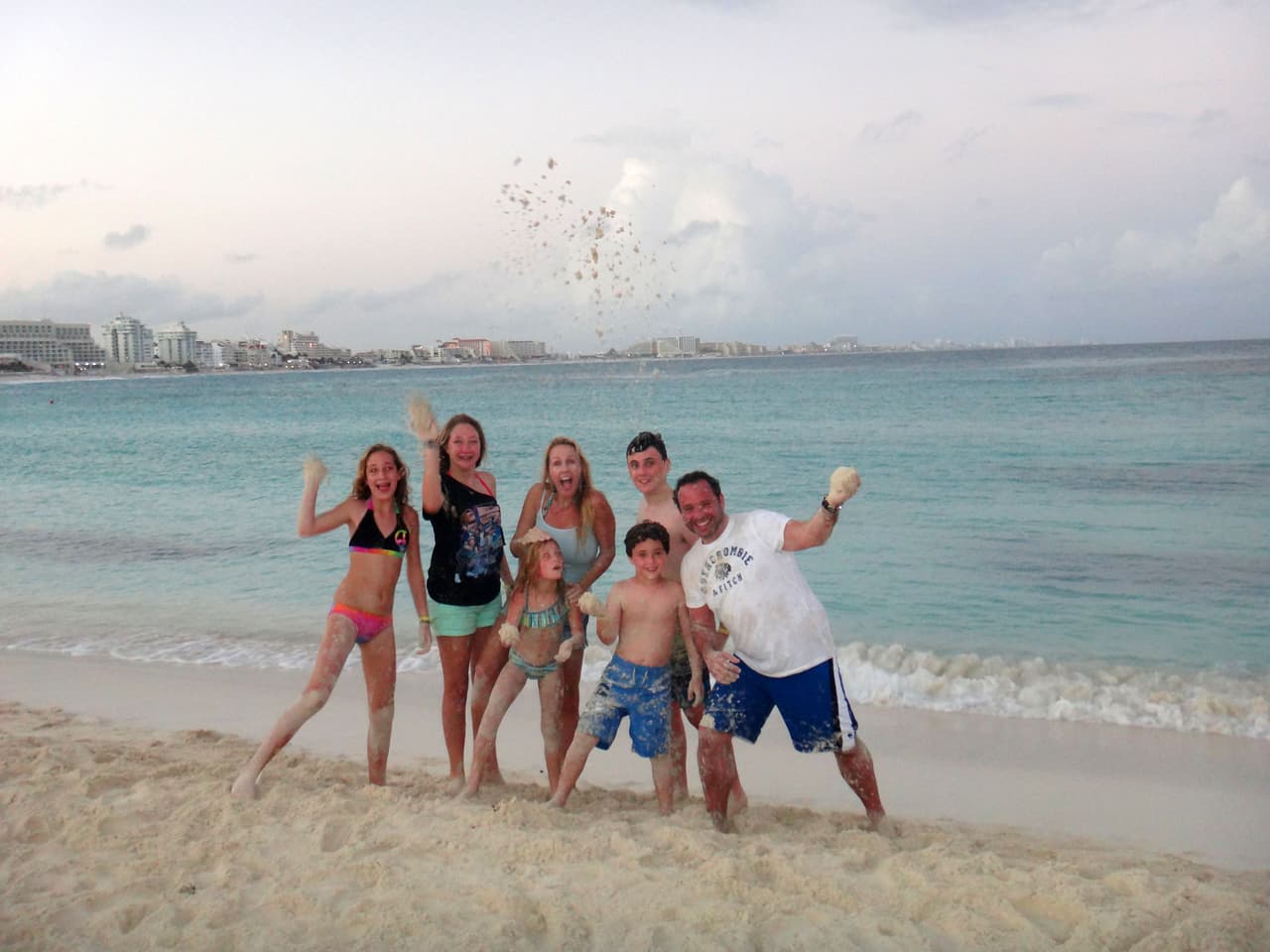 ¡Y después de cada boda disfrutar el tiempo con sus hijos!