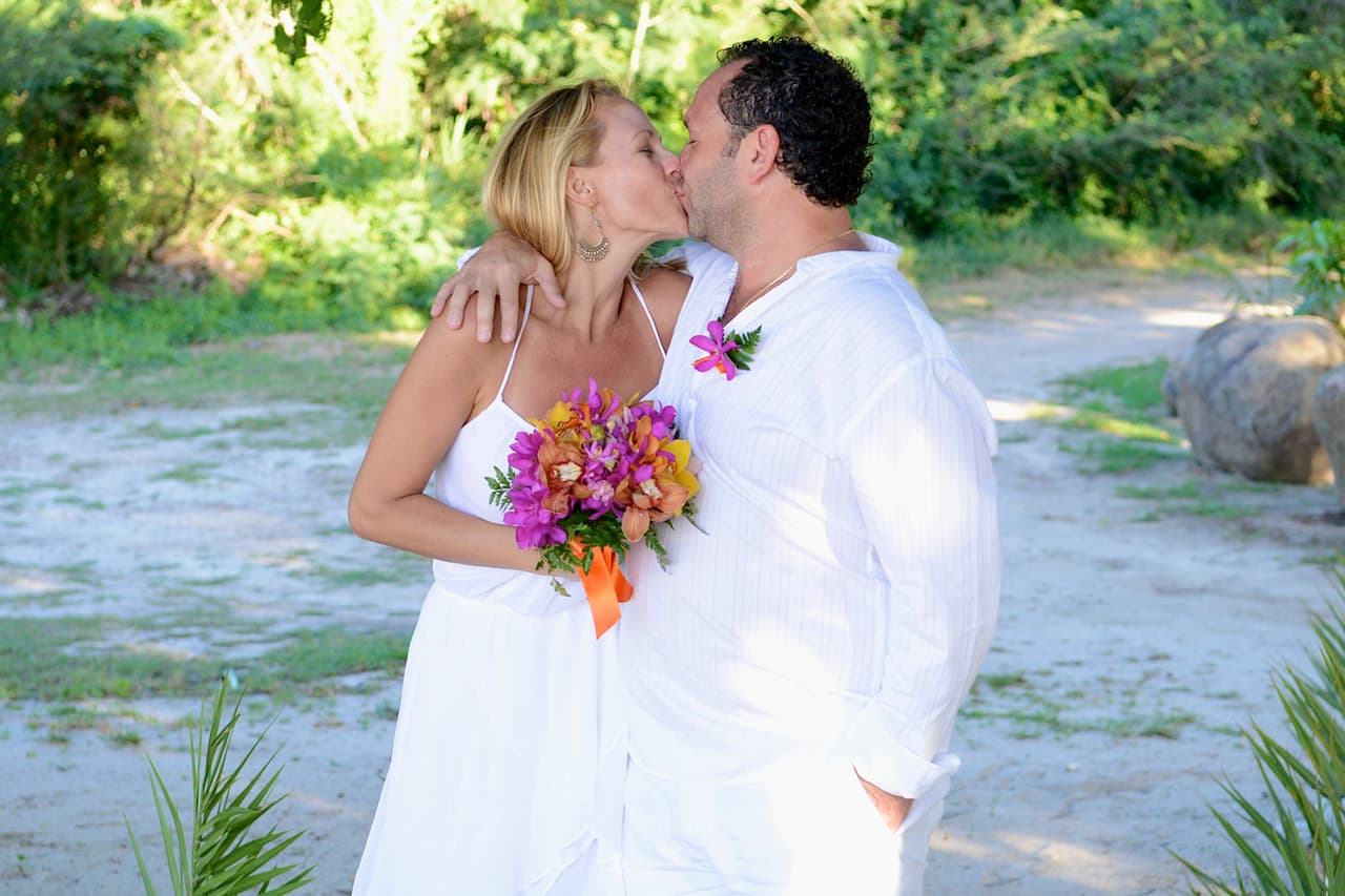 Hasta ahora la pareja se ha casado cinco veces.