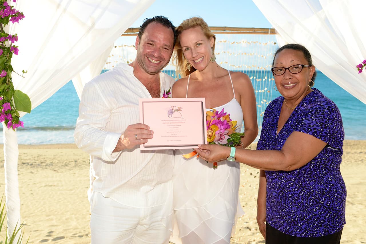 A ambos les gusta viajar, así que hacerlo parte de su proyecto de vida no es difícil.