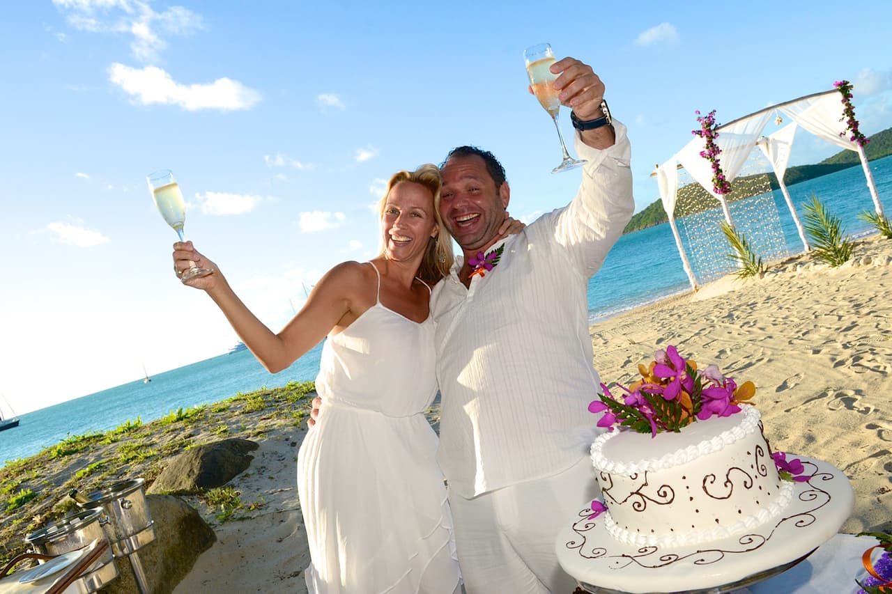 Desde que se conocieron, Gustavo Bogomolni y Fanny Perez supieron que eran el uno para el otro.