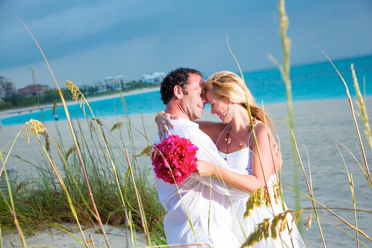 Por eso, ¡ellos tienen muchos recuerdos de diversas bodas!