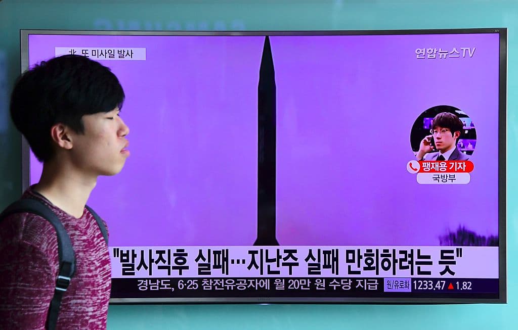 Corea del Norte puede lanzar un misil intercontinental "en cualquier momento"