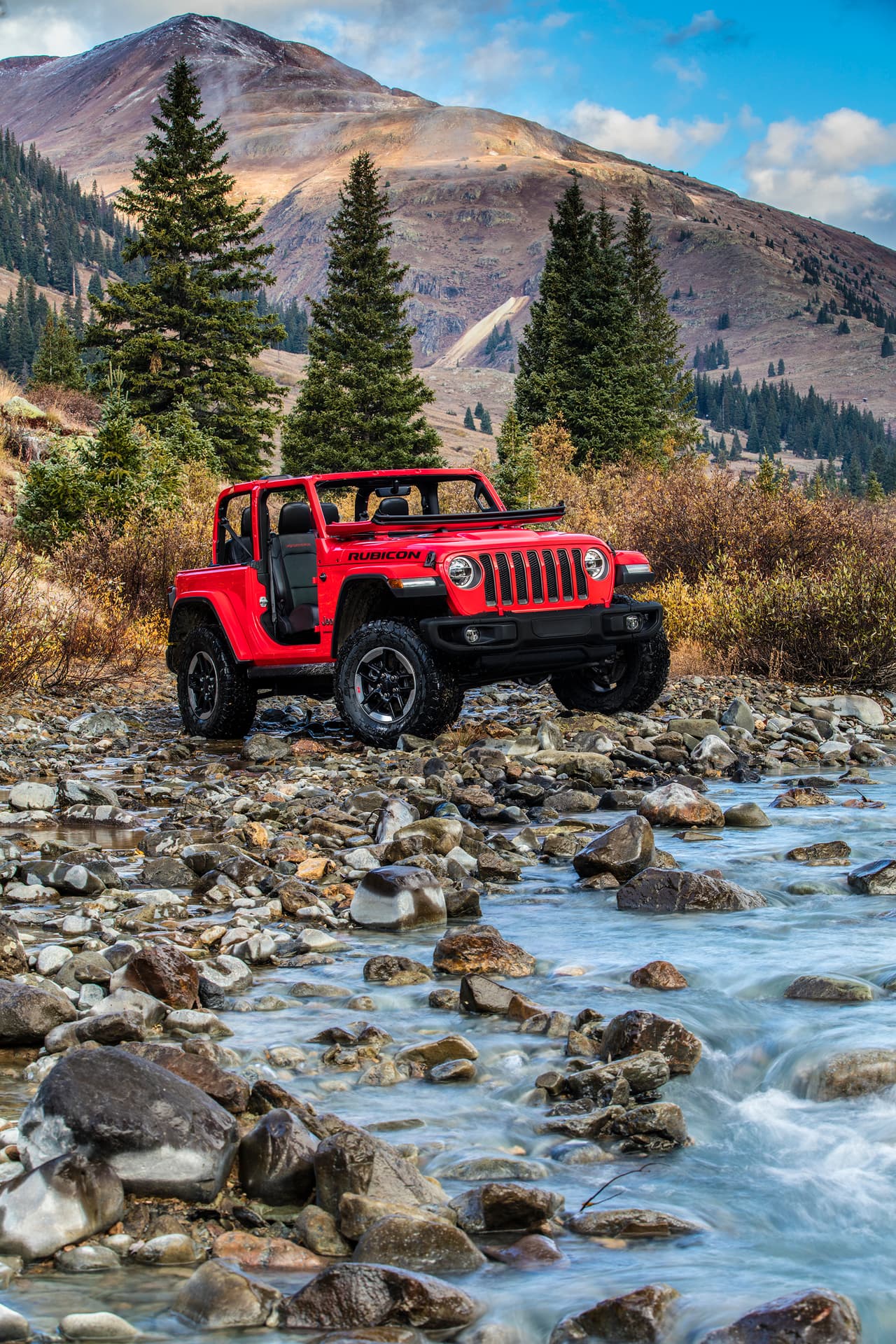 All-new 2018 Jeep® Wrangler Rubicon