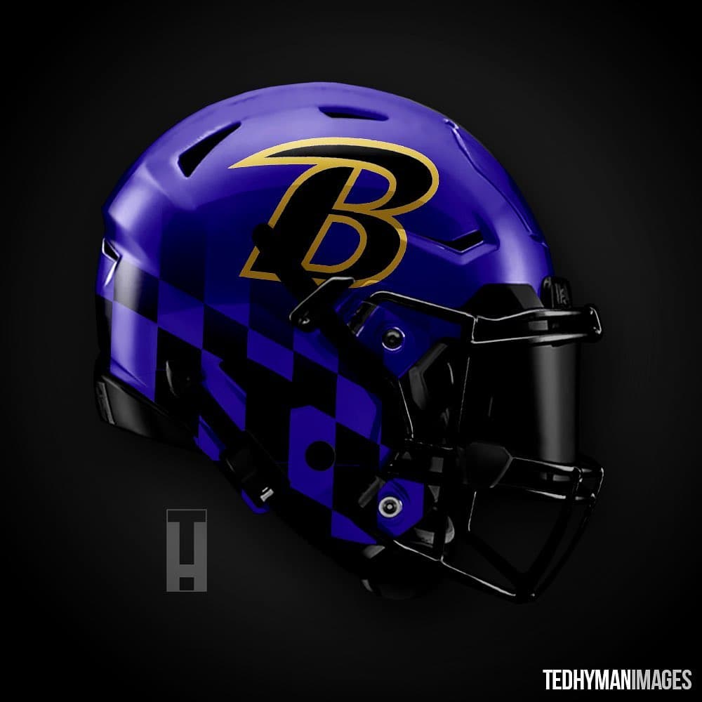 El diseñador Ted Hyman propuso un nuevo concepto para los equipos de la NFL en sus redes sociales. ¡Están impresionantes! ¿Crees que la NFL deba tomar los innovadores conceptos del exitoso diseñador?