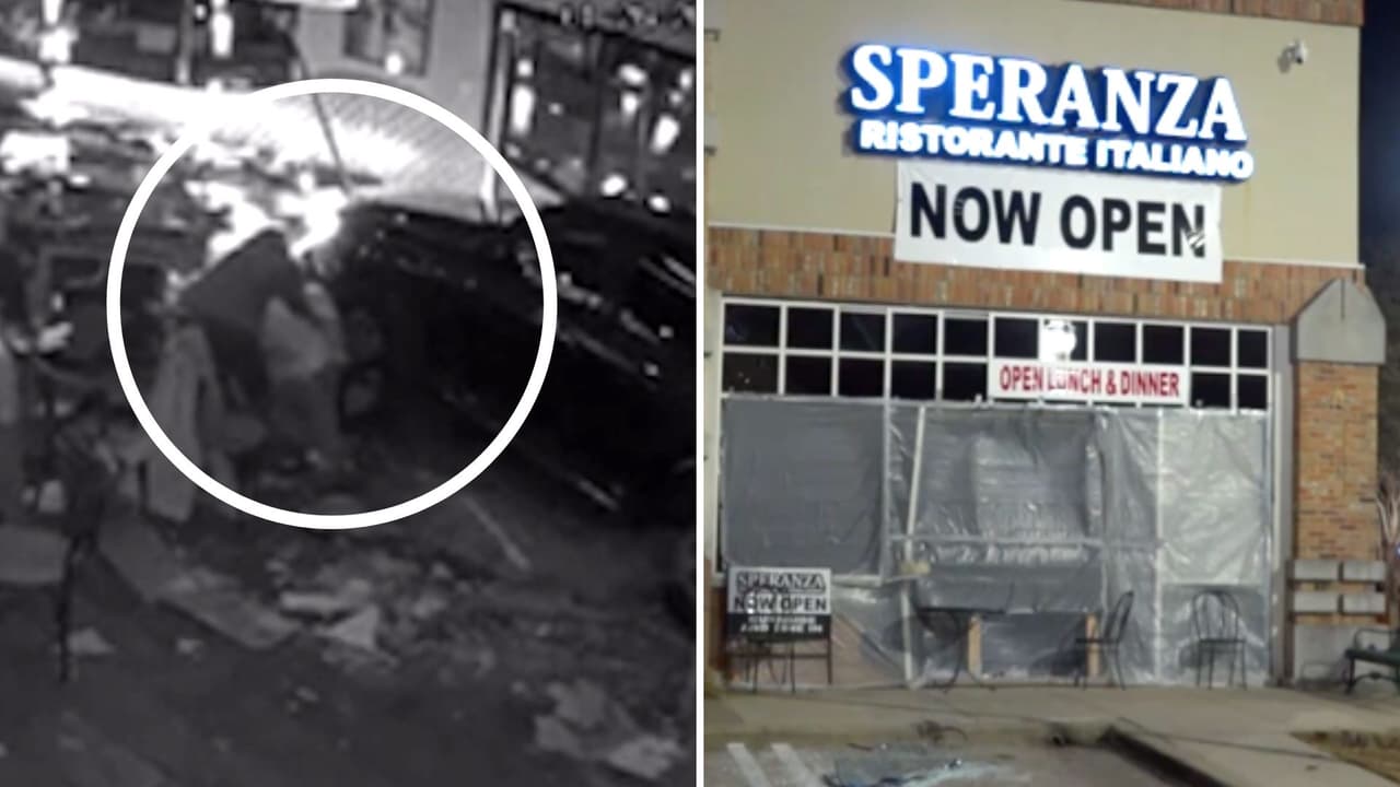 Una conductora presuntamente ebria entró con todo y camioneta al restaurante Speranza en Dallas