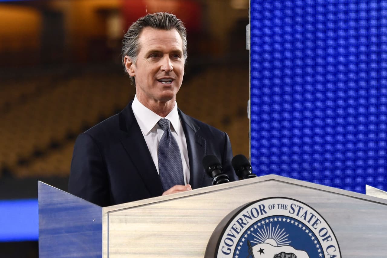 El coronavirus se "convirtió en una carga para todos": Gobernador Newsom durante discurso anual del estado de California