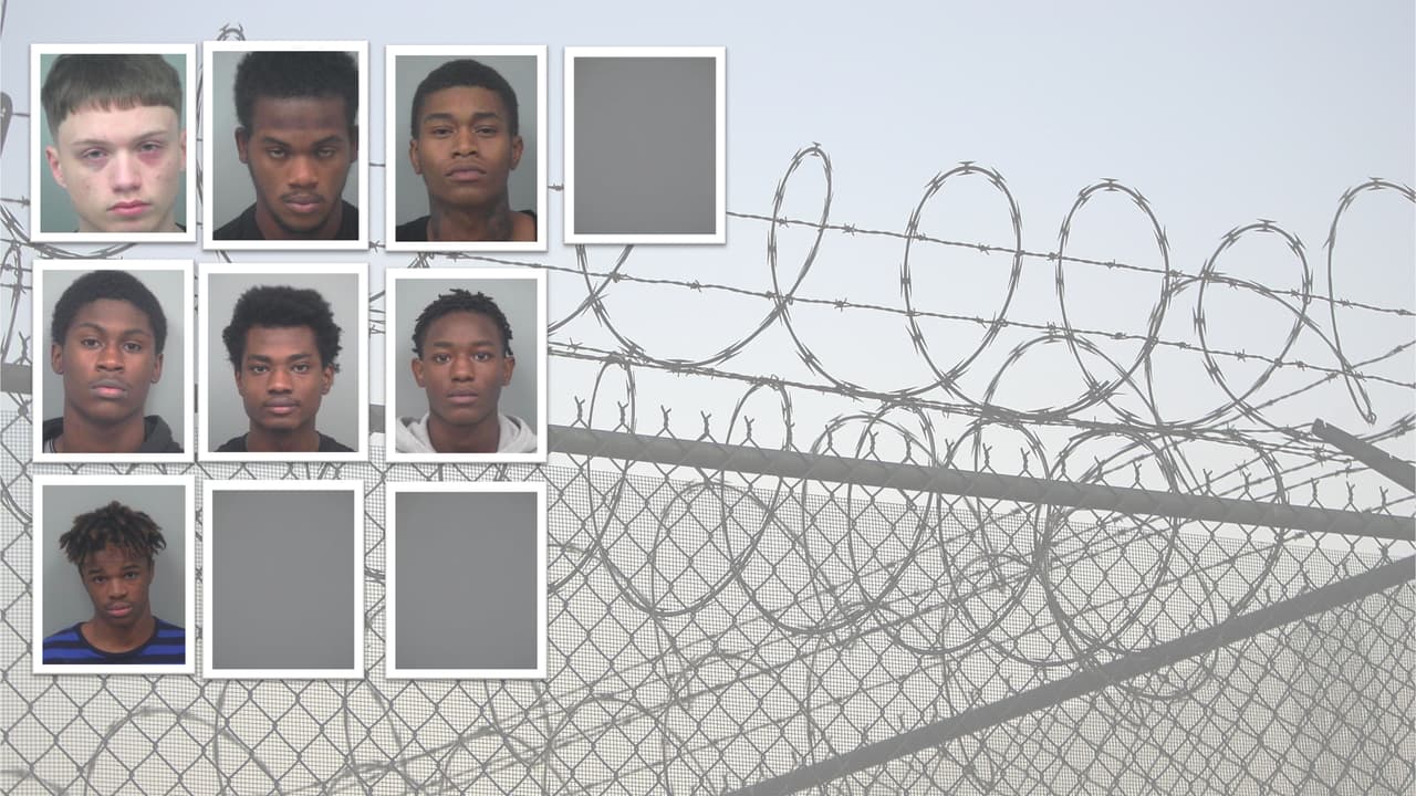 Investigación de un tiroteo en el condado Gwinnett conduce al arresto de 10 integrantes de una pandilla y 73 órdenes de aprehensión