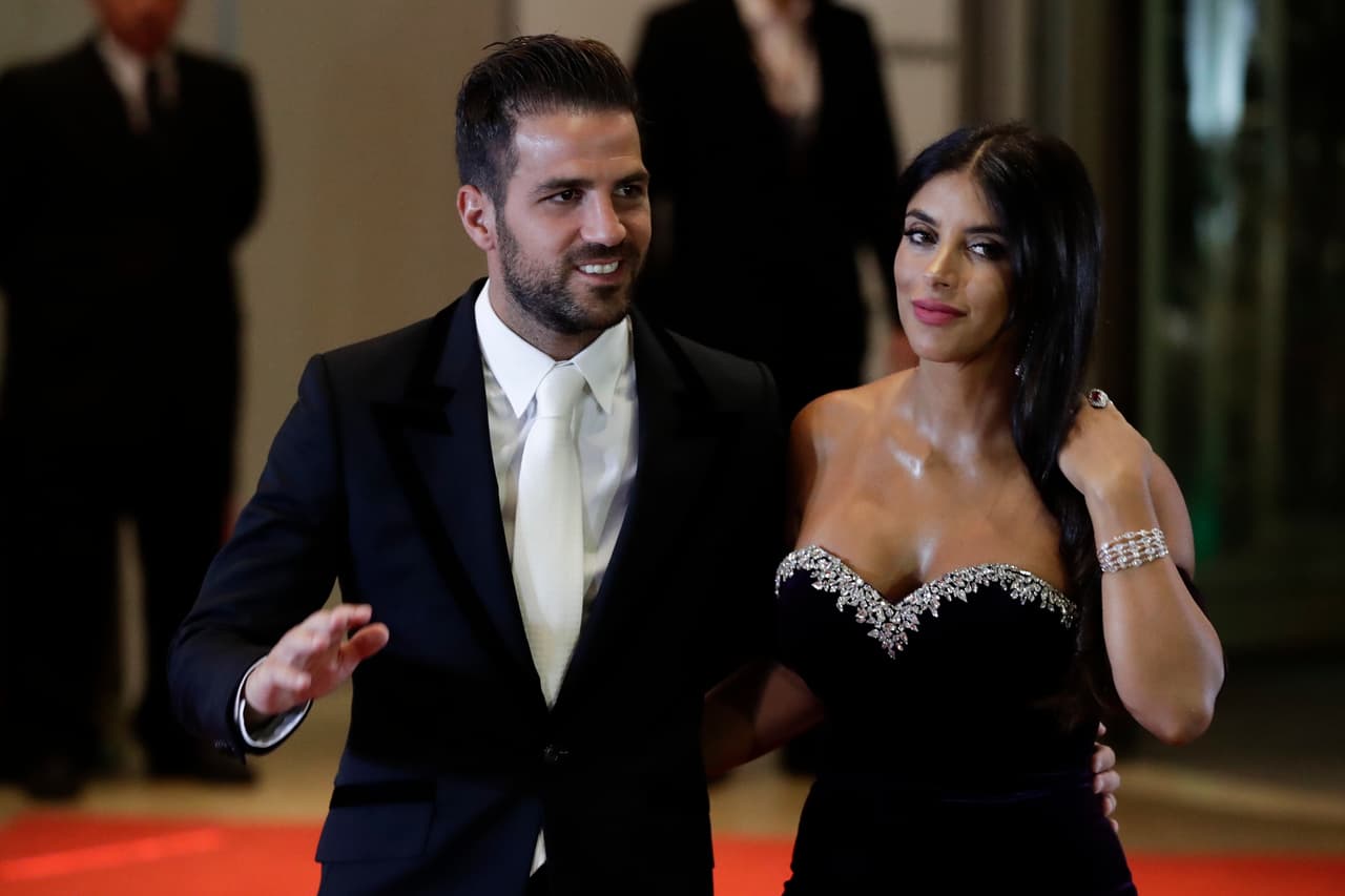 Cesc Fàbregas, en aquel entonces, intercambió palabras con la reina y al parecer ella sabía quién era él.