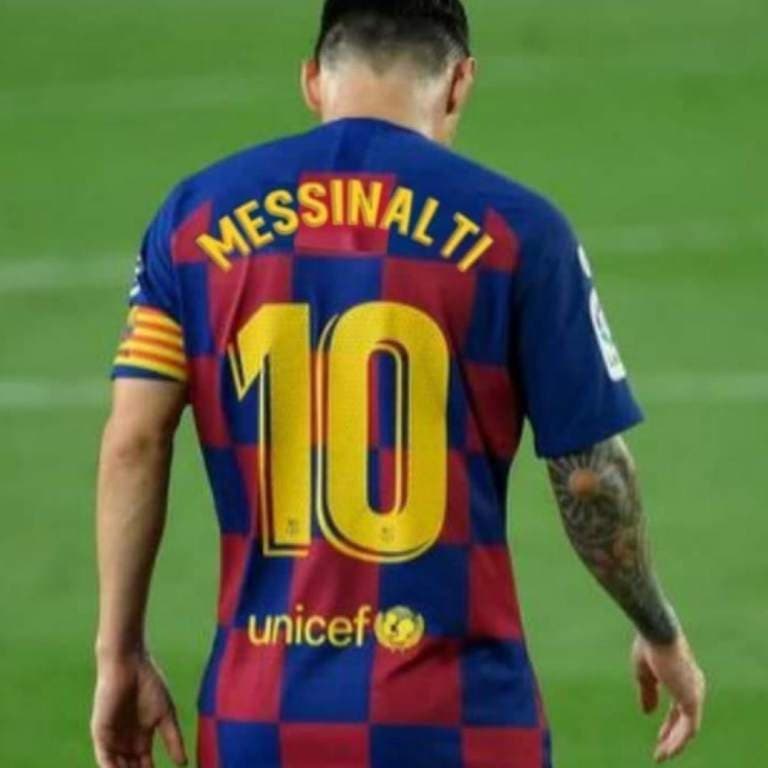 Los memes no perdonaron a Messi ni al Barcelona | Griezmann también terminó ‘raspado’ del cotorreo en redes sociales.