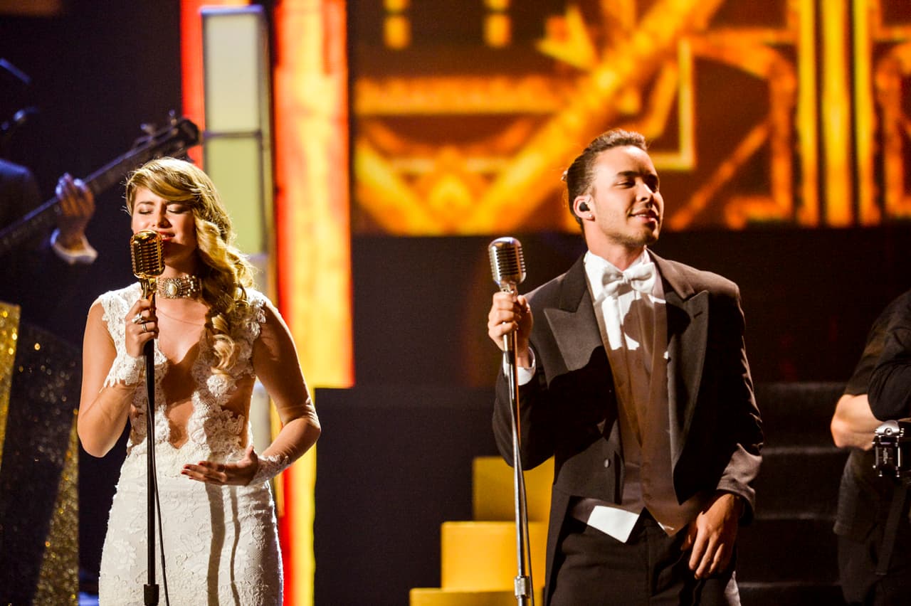 Sofía Reyes y Prince Royce, con todo el 'feeling' del mundo, se llevaron al público al bolsillo.