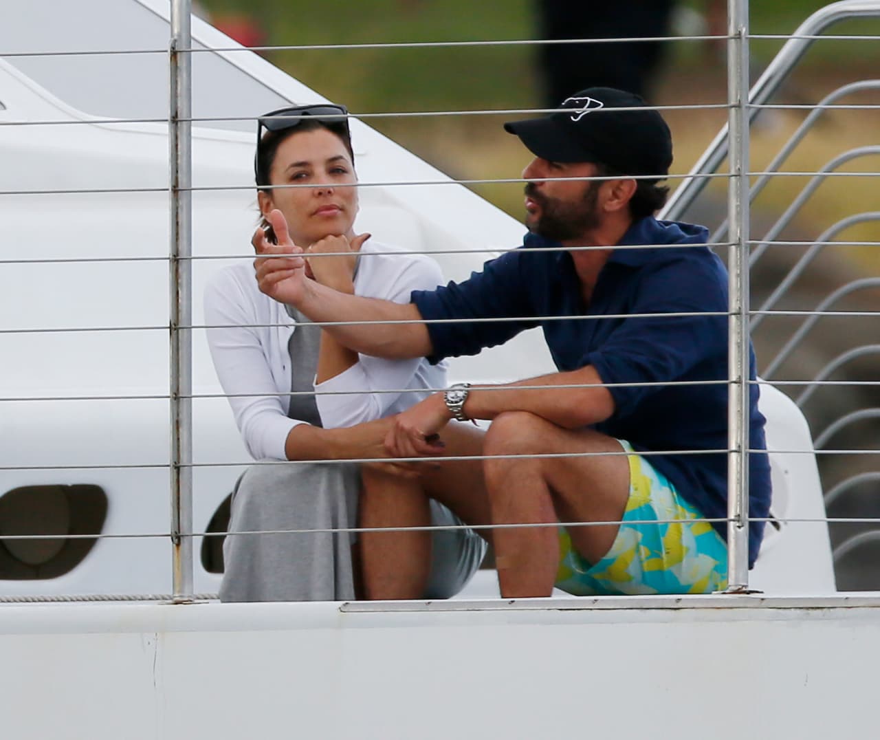 Para Eva Longoria, este sería su primer hijo, mientras que para Bastón, con quien se casó en mayo del año pasado, sería el cuarto.