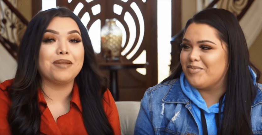 Karina y Mayra García (24 años de edad) integran otra pareja nominada.