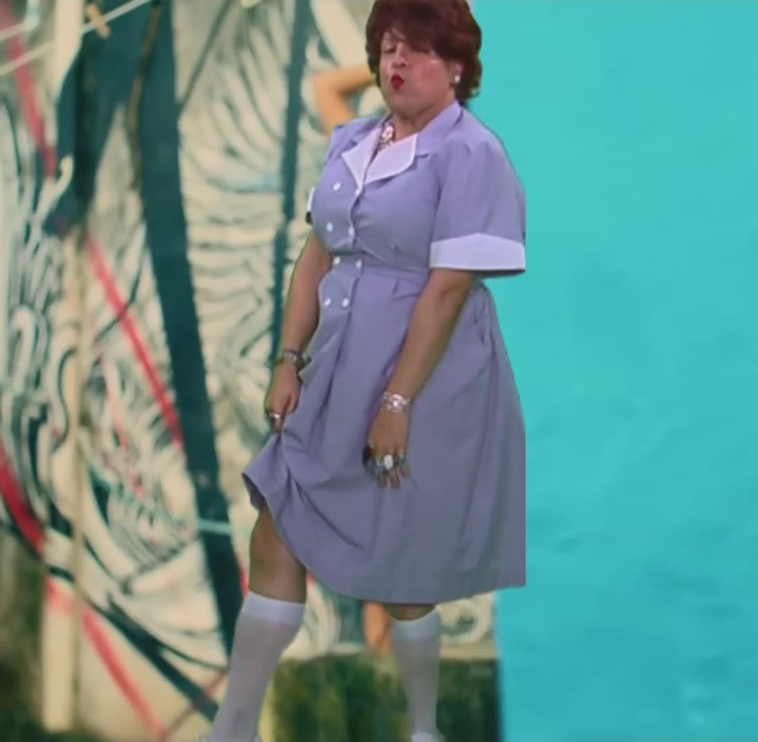 Pero no solo la acusó, sino también llevó las presuntas pruebas de su papel protagónico en "Despacito".