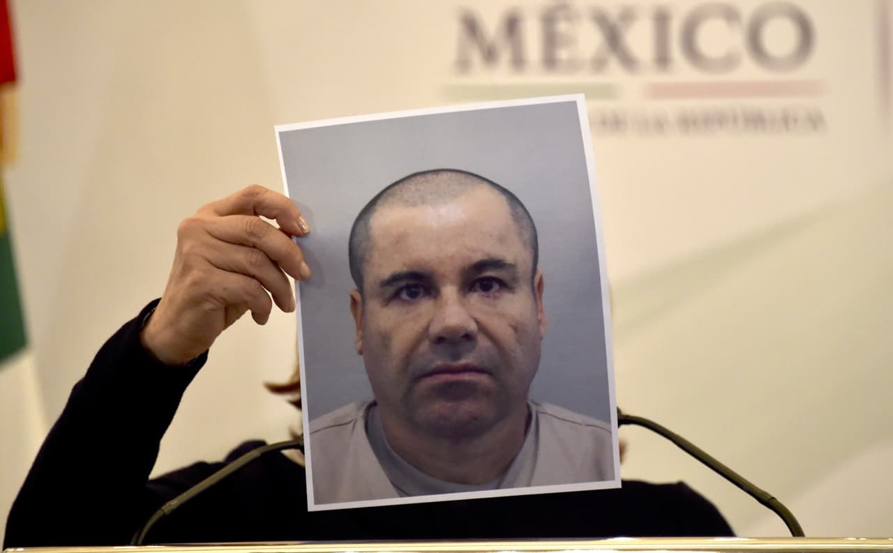 Gobierno argentino descarta que El Chapo Guzmán esté en su país