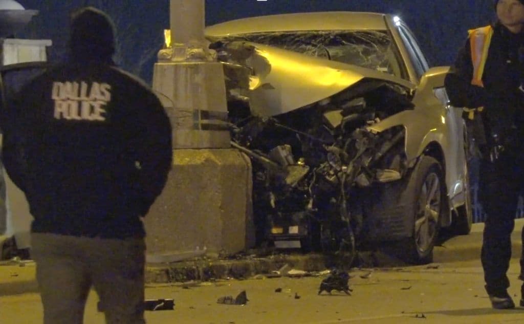 Un joven hispano muere y otros tres quedan heridos en un choque por exceso de velocidad